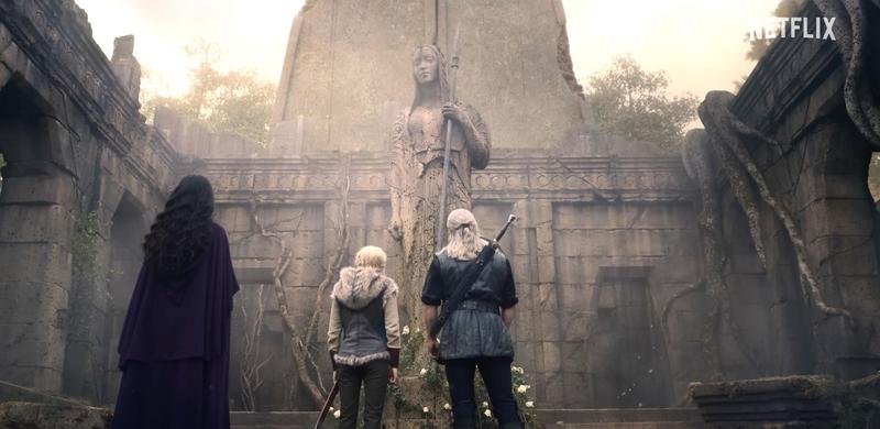 Secventa din serialul „The Witcher”, Foto: Netflix / BACKGRID / Backgrid UK / Profimedia