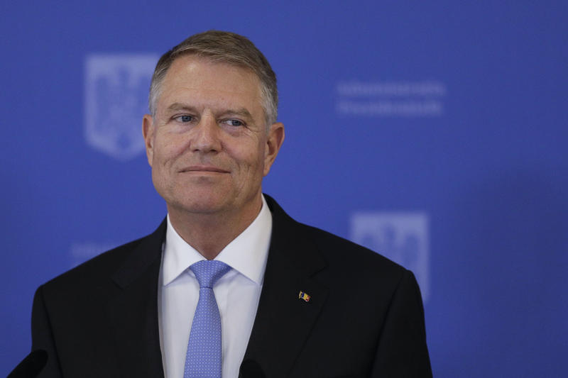Klaus Iohannis , Foto: Inquam Photos / Octav Ganea
