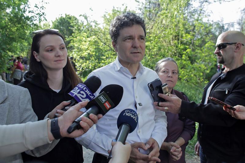 Nicusor Dan, Foto: Inquam Photos / Malina Norocea