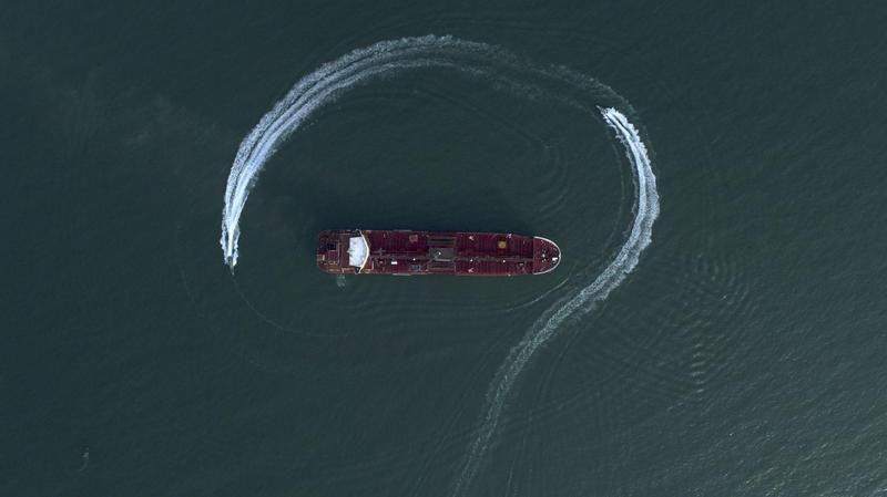 Nava cargo in portul iranian Bandar Abbas (Imagine generică), Foto: Morteza Akhoondi / AP / Profimedia