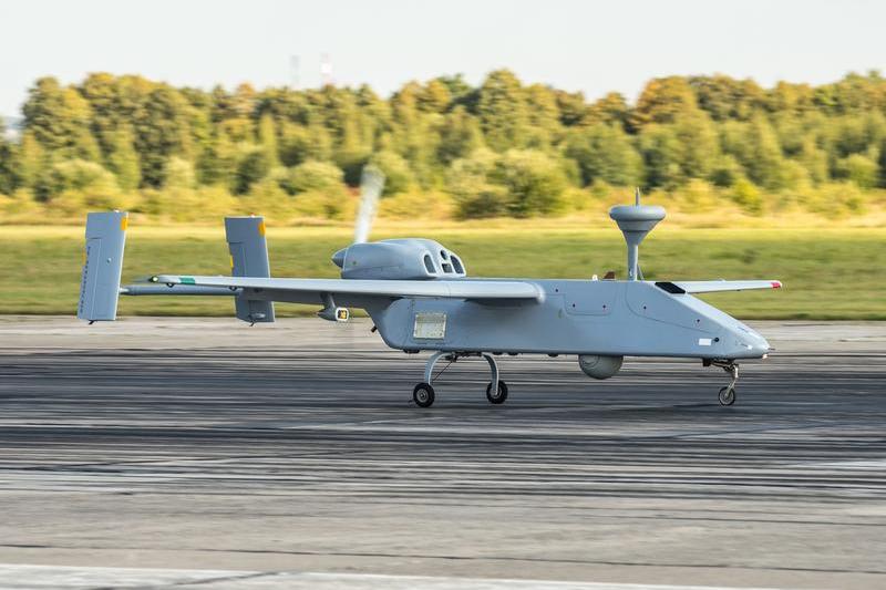 Dronă Forpost, varianta rusească a UAV-ului israelian IAI Searcher II, Foto: Album - Daniele Faccioli-Stocktrek Images / Album / Profimedia