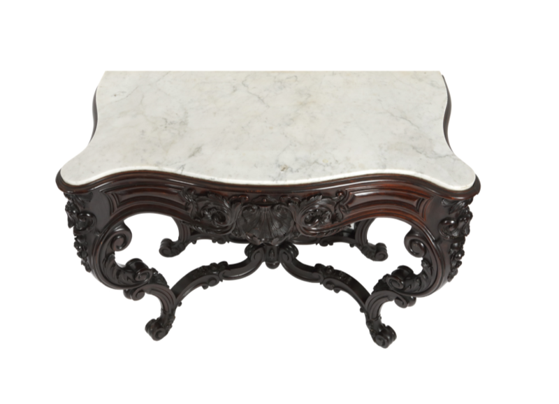 Consolă Regency din lemn, Foto: Artmark