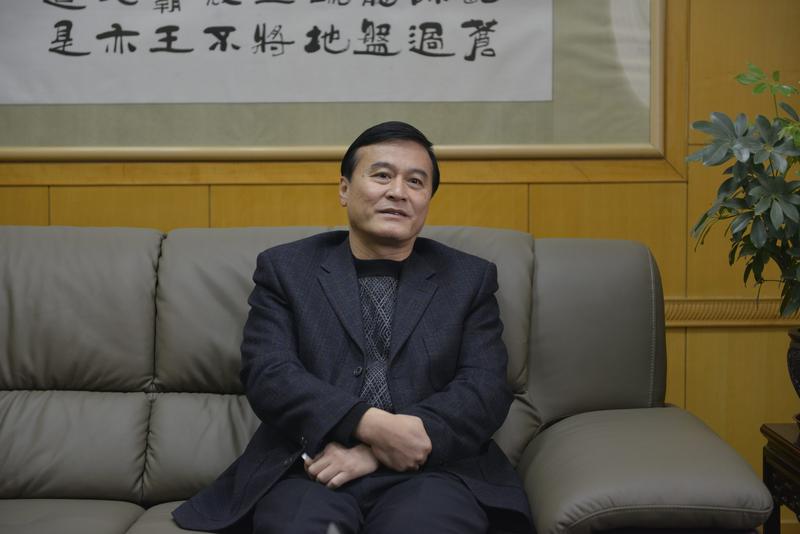 An Jin a condus Jianghuai Automobile Group pana in 2021, Foto: 21china / DPA / Profimedia Images