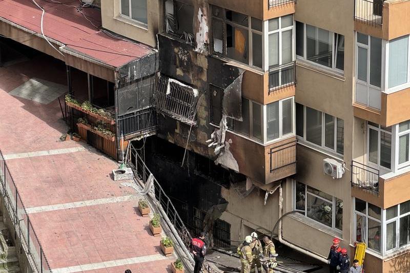 Incendiu la Istanbul , Foto: AA/ABACA / Abaca Press / Profimedia