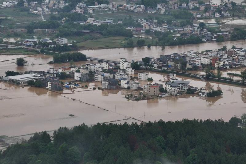Inundații în provincia Guangdong, Foto: IMAGO / imago stock&people / Profimedia