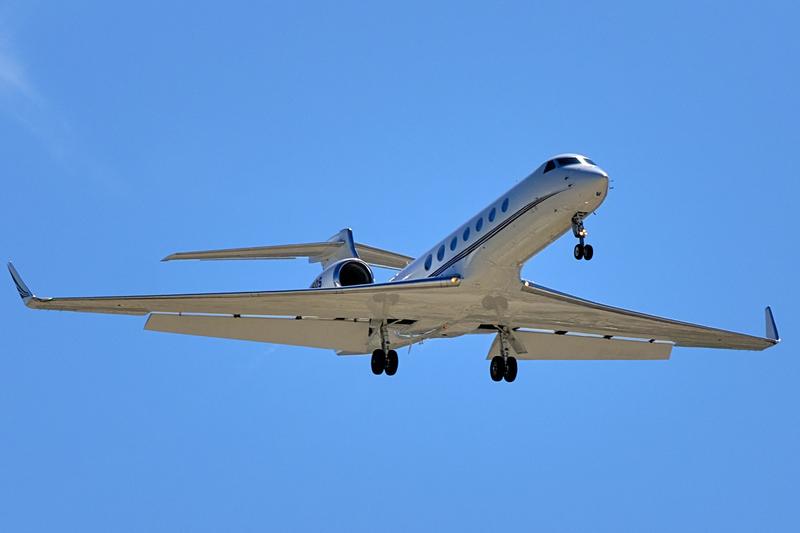 Avion Gulfstream G550 (foto ilustrativă), Foto: Ian L. Sitren / Zuma Press / Profimedia