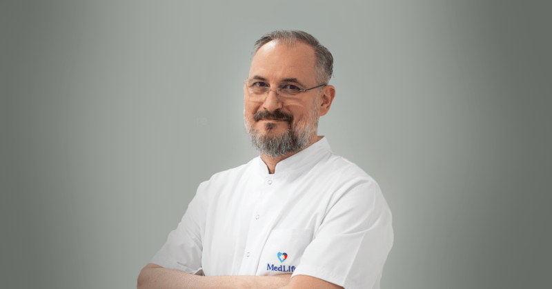 Dr. Razvan Stanca, Foto: MedLife