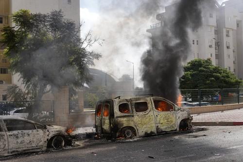 Atacul Hamas asupra Israelului din 7 octombrie, Foto: Ohad Zwigenberg / AP / Profimedia