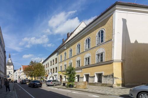 Locuința lui Hitler din Austria, Foto: Volker Preusser / imago stock&people / Profimedia