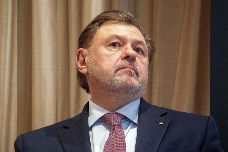 Alexandru Rafila, ministrul Sănătății, Foto: Inquam Photos / Nichita Cojocea