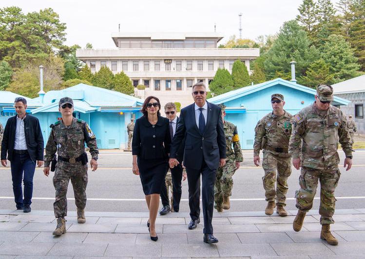 Iohannis, vizită în Coreea de Sud , Foto: Administratia prezidentiala