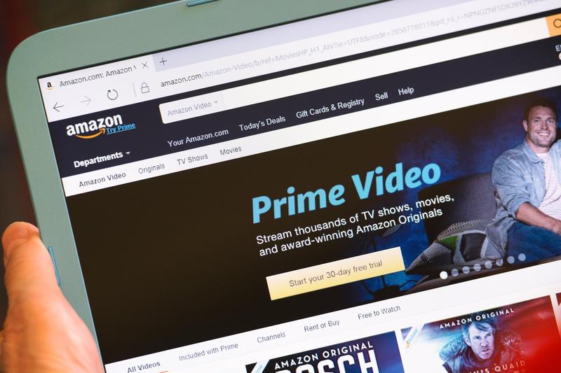 Amazon Prime Video, Foto: Helen Sessions / Alamy / Profimedia Images