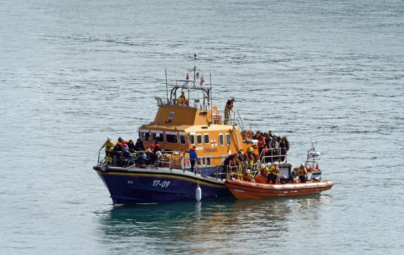 Canalul Mânecii, o rută importantă de migrație, Foto: Gareth Fuller / PA Images / Profimedia