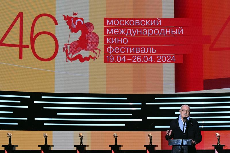Regizorul rus Nikita Mihalkov este presedintele Festivalului International de Film de la Moscova, Foto: Kommersant Photo Agency / ddp USA / Profimedia