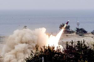 Rachete ATACMS, lansate în timpul unor manevre militare, Foto: Defense Ministry / Zuma Press / Profimedia