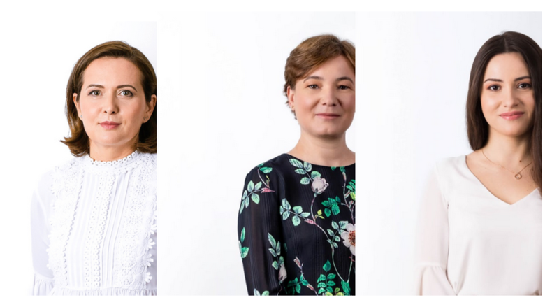 Roxana Roman, Dana Toma, Ana-Maria Mustăţea, Foto: Wolf Theiss