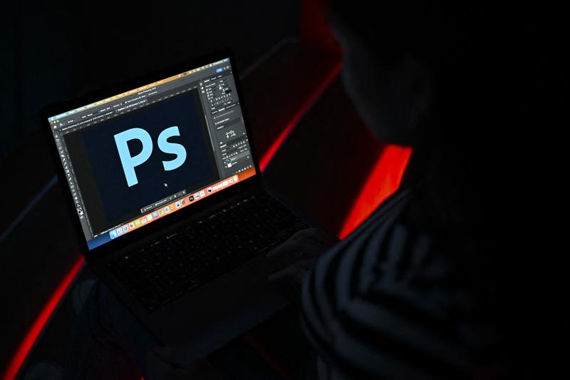 Adobe Photoshop, Foto: Ahmet Okur / AFP / Profimedia Images