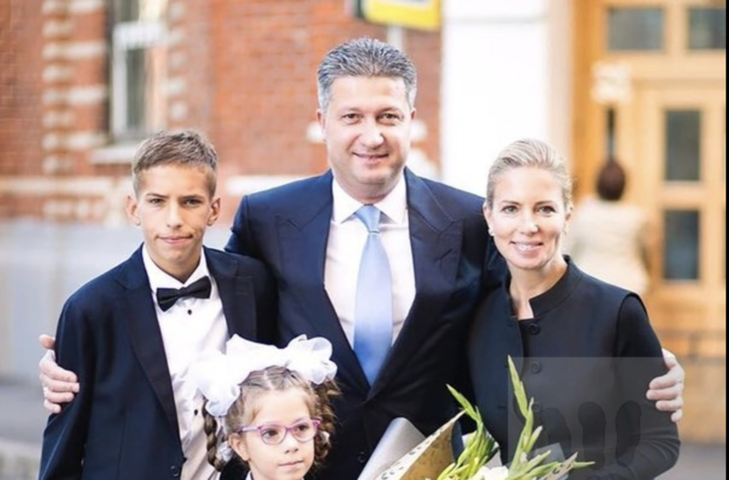 Timur Ivanov si familia sa, Foto: Not supplied / WillWest News / Profimedia