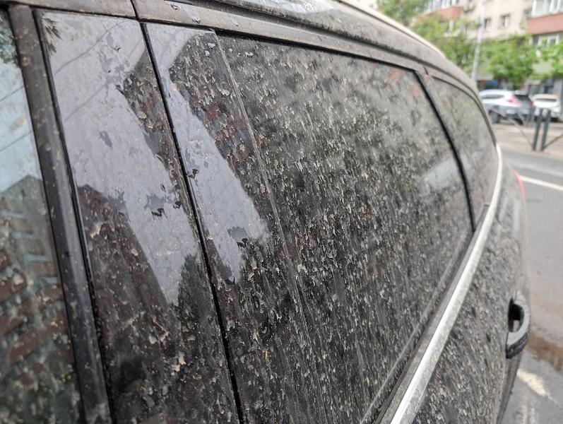 Praf saharian, Foto: HotNews.ro / Victor Cozmei