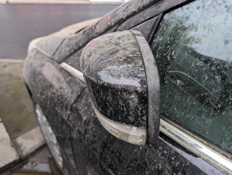 Praf saharian in Bucuresti, Foto: HotNews.ro / Victor Cozmei