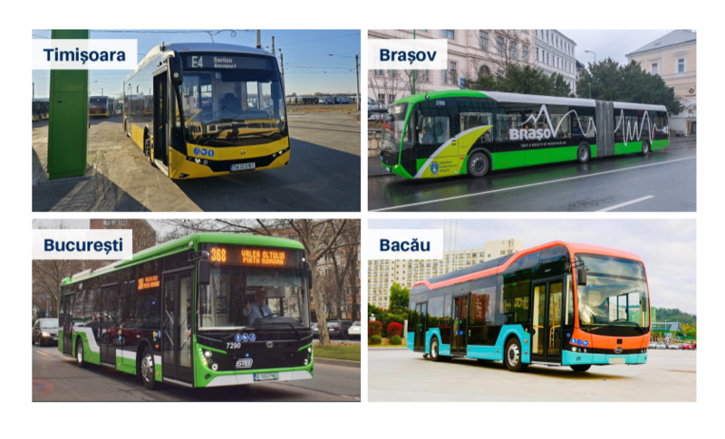Investiții în transportul public, Foto: USR
