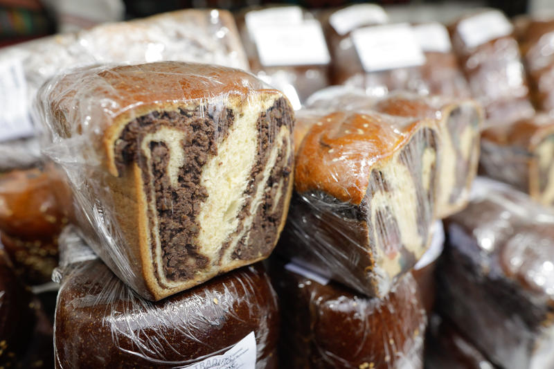 Cozonac cu nucă , Foto: Inquam Photos / George Călin