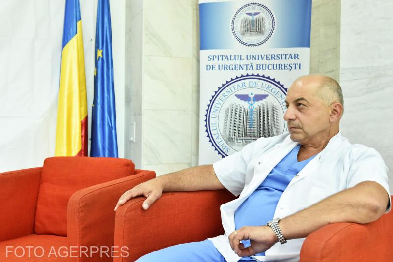 Medicul Cătălin Cîrstoiu, Foto: Agerpres