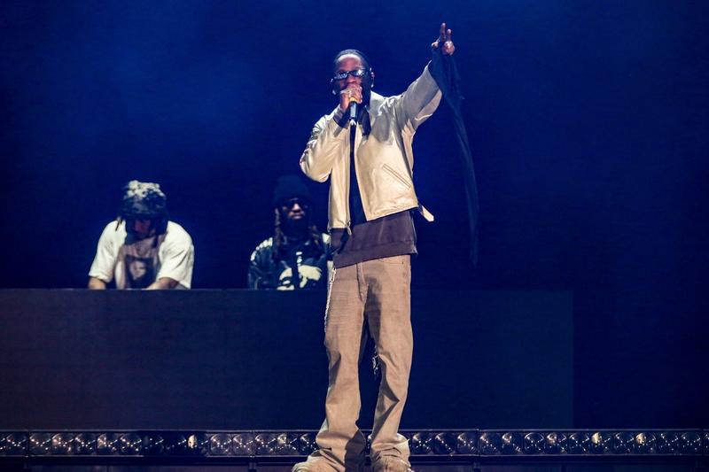 Travis Scott, Foto: - / Shutterstock Editorial / Profimedia