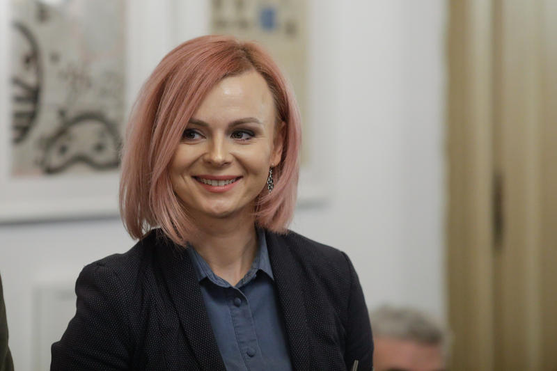 Flavia Boghiu, achitată în dosarul Catacombele Brașovului