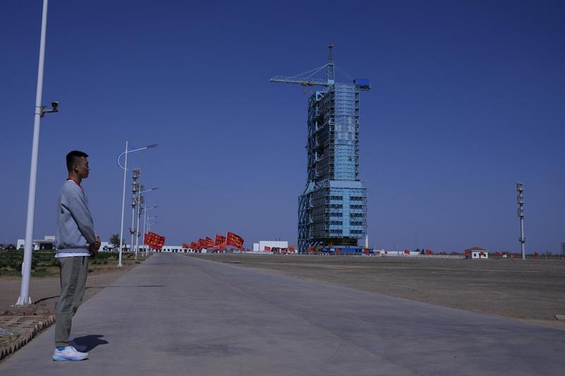 Misiunea Shenzhou 18, Foto: Andy Wong / AP / Profimedia