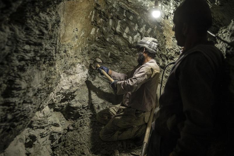 Perimetru minier de exploatare, Foto: Wakil Kohsar / AFP / Profimedia