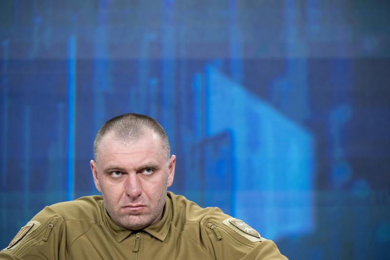 Vasil Maliuk, șeful SBU, serviciul de informații al Ucrainei, Foto: Viacheslav Ratynskyi / AFP / Profimedia
