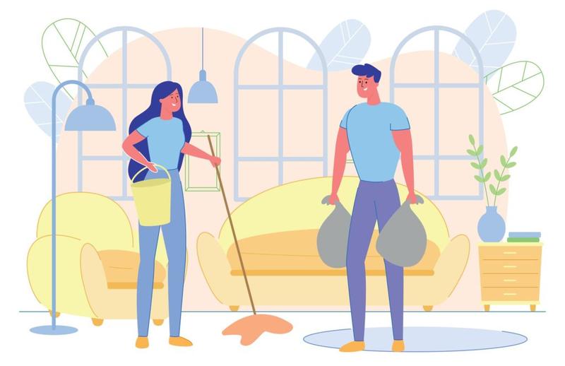 Treburile casnice privesc ambii parteneri, iar lipsa de inițiativă e o problemă, Foto: Shutterstock