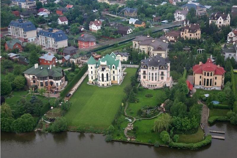 Cartierul Rublyovka din Moscova, Foto: MyGuideMoscow.com