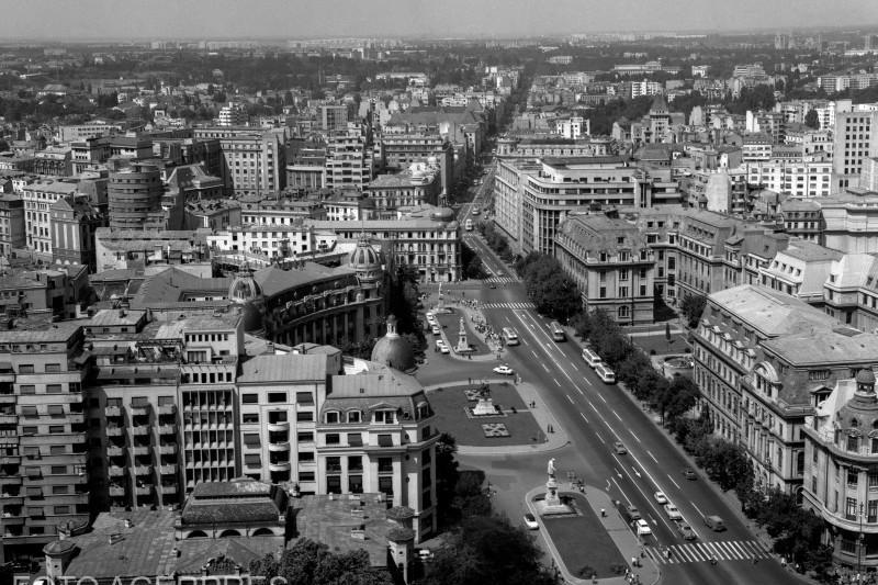 Zona Piata Universitatii - Bulevardul 6 Martie 1967, Foto: Agerpres