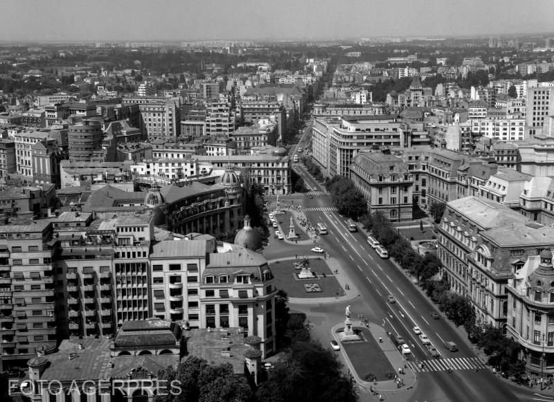 Zona Piata Universitatii - Bulevardul 6 Martie 1967, Foto: Agerpres