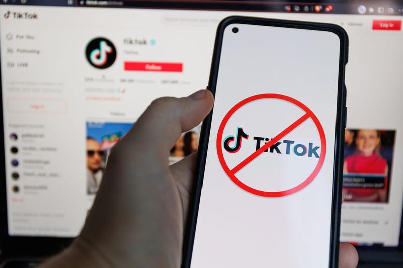 TikTok a fost interzis în mai multe state, Foto: Shutterstock
