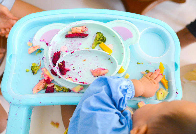 Bebelușii autodiversificați au o relație mai bună cu mâncarea pe termen lung, Foto: © Akarat Phasura | Dreamstime.com