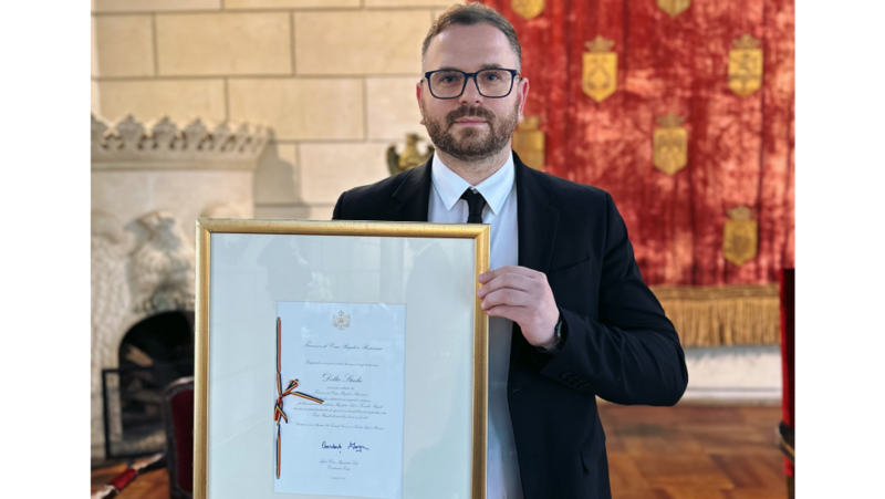 Iulian Arbănaș, Asociat și Director Comercial al Delta Studio, Foto: Delta Studio