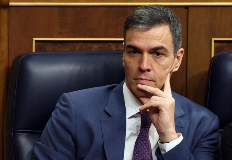 Premierul spaniol socialist Pedro Sanchez , Foto: PIERRE-PHILIPPE MARCOU / AFP / Profimedia