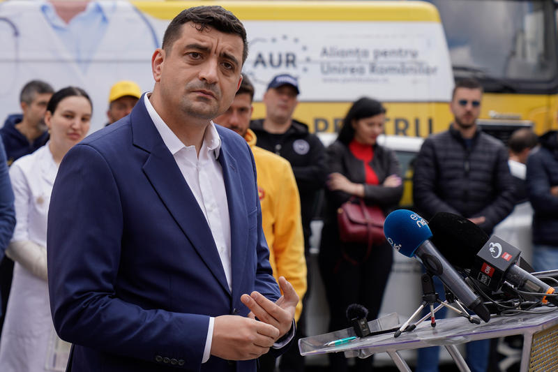 AUR, Foto: Inquam Photos / Saul Pop