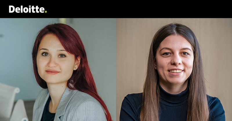 Elena Răileanu, Elena Grigore, Foto: Deloitte Romania