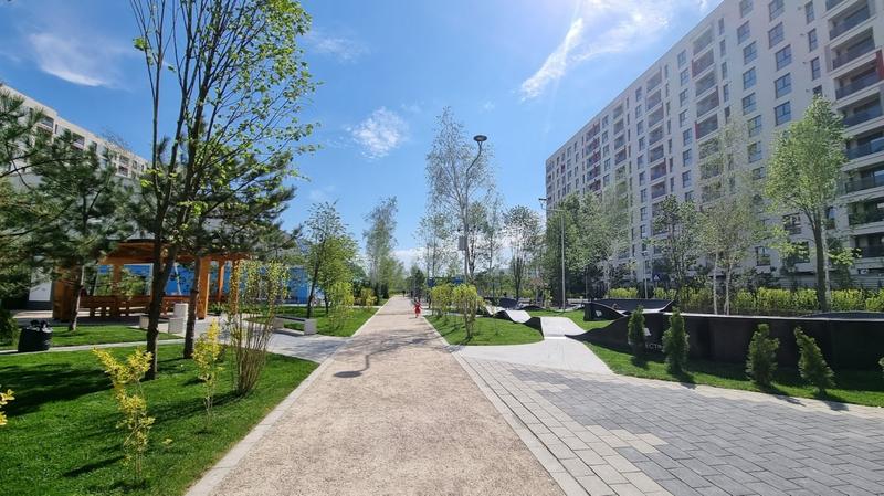 Parcul Liniei faza II, Foto: Hotnews / Catiușa Ivanov