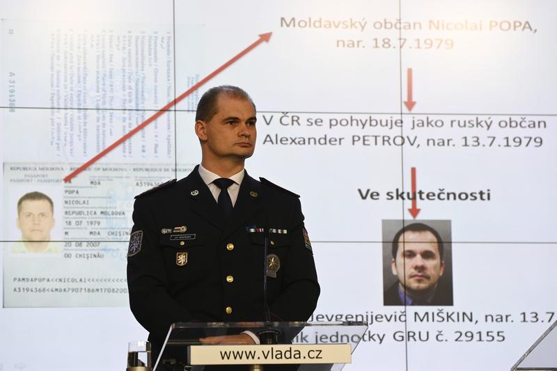 Ancheta asupra exploziilor de la depozitele de muniţii din Vrbetice, Foto: Deml Ondřej / ČTK / Profimedia