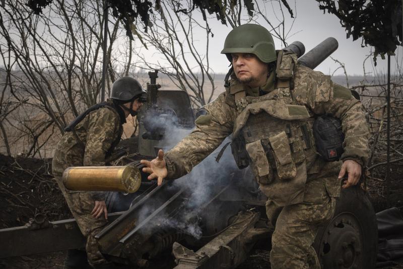 Situație dificilă pe frontul din estul Ucrainei, Foto: Efrem Lukatsky / AP / Profimedia