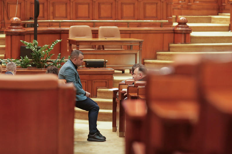 Sala de plen a Camerei Deputaților, Foto: Inquam Photos / Malina Norocea