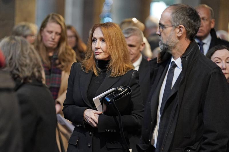 J.K. Rowling alaturi de sotul ei, Neil Murray, Foto: PA Images / Alamy / Alamy / Profimedia