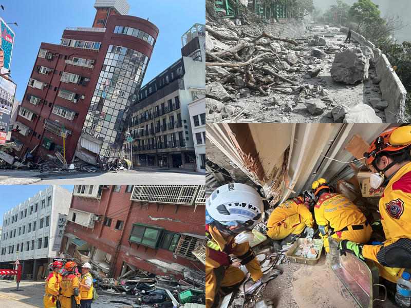 Cutremur în Taiwan, Foto: AFP / AFP / Profimedia