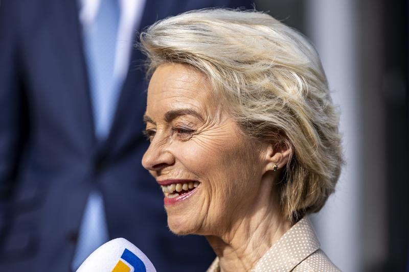 Ursula von der Leyen , Foto: ANP / ddp USA / Profimedia