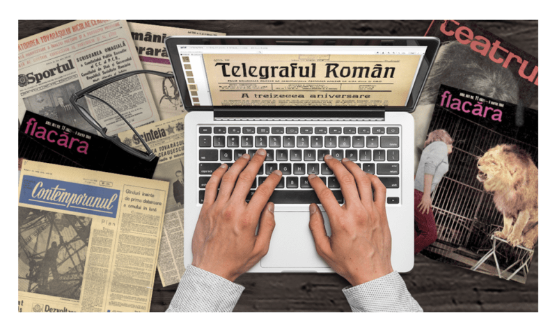 Ziarele Arcanum, Foto: Digiteca Arcanum